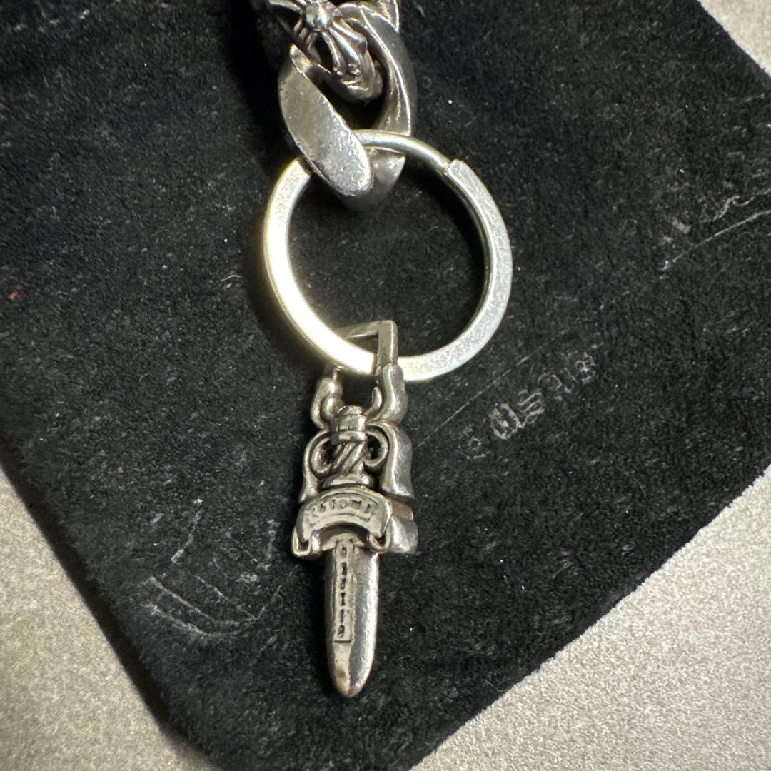 クロムハーツ ショートキーチェーン