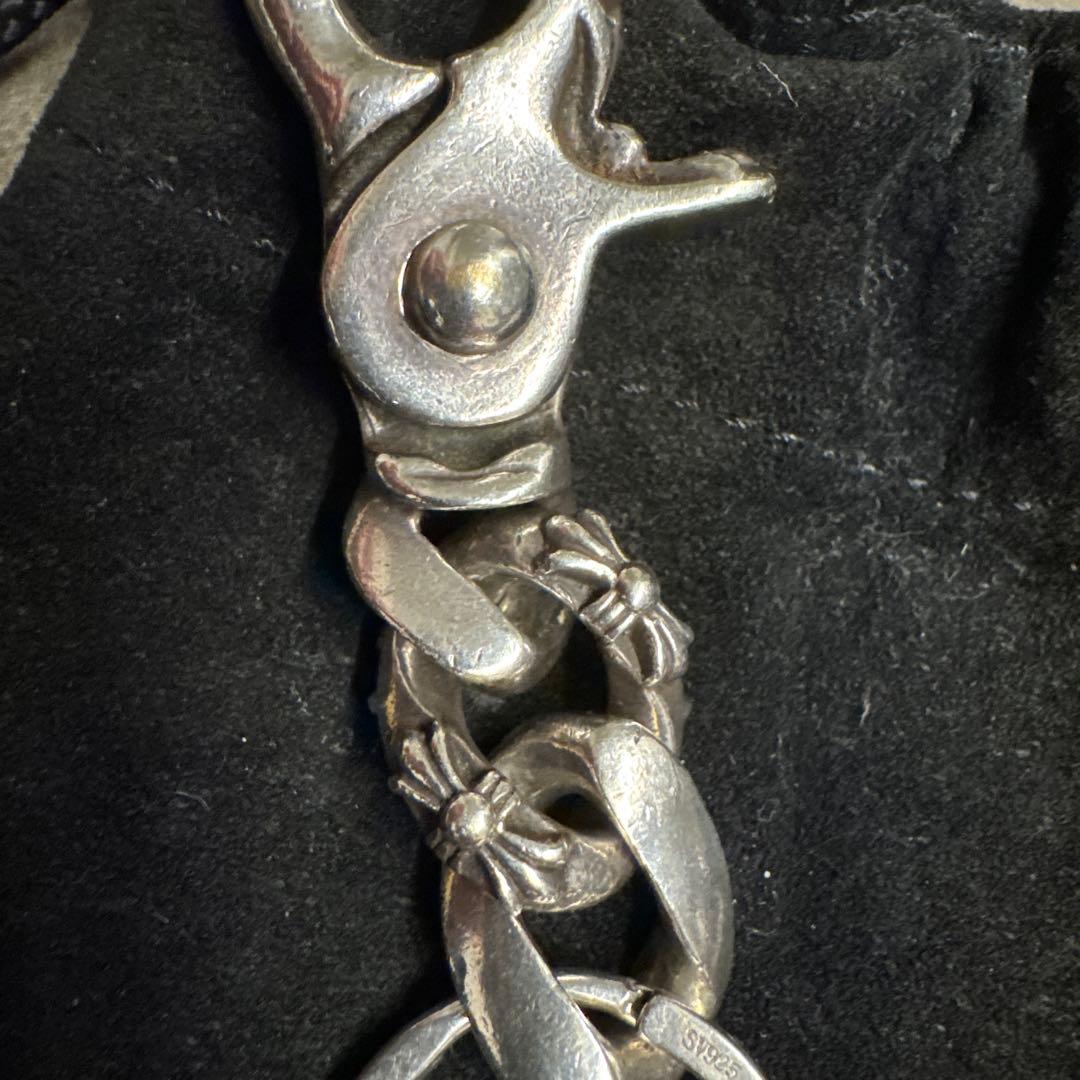 クロムハーツ ショートキーチェーン