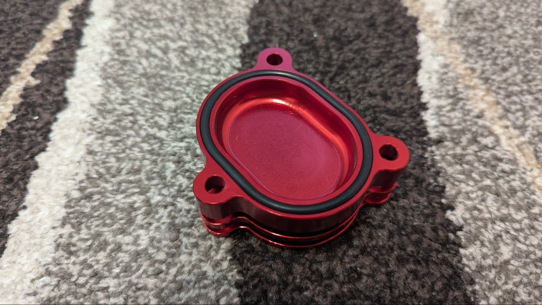 SEPレーシングスポーツ　シグナスX Bw's タペット、カムギアカバー新品赤