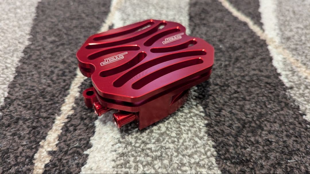 SEPレーシングスポーツ　シグナスX Bw's タペット、カムギアカバー新品赤