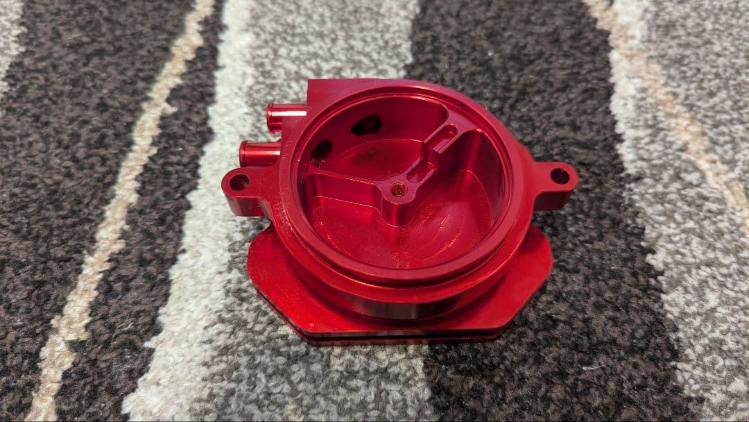 SEPレーシングスポーツ　シグナスX Bw's タペット、カムギアカバー新品赤