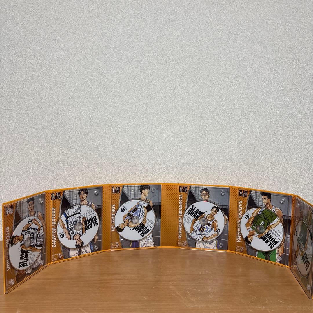 SLAM DUNK DVD-BOX〈初回生産限定・18枚組・三井寿「14」仕様〉