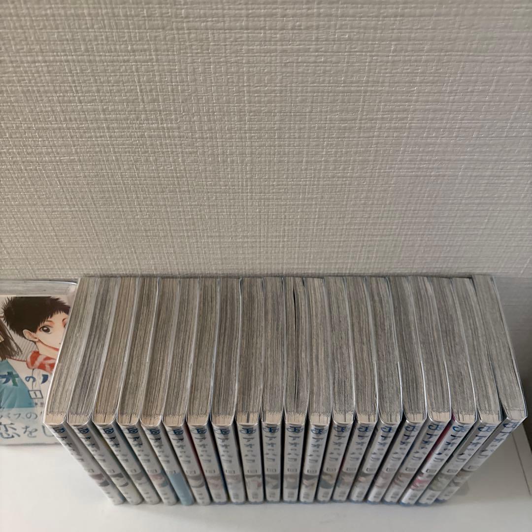 アオのハコ 1~21巻【全巻初版帯付き】