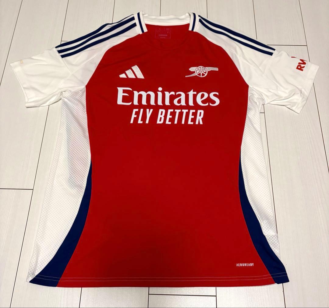 【現地購入 新品】アーセナル2024年モデル マルティン・ウーデゴール Lサイズ