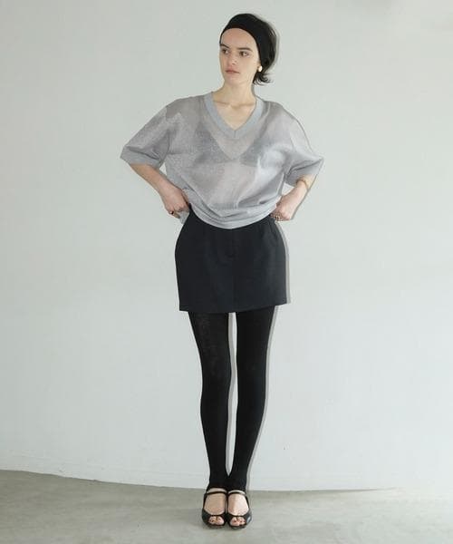 【CLANE/クラネ】LOW WAIST MINISKIRTミニスカート