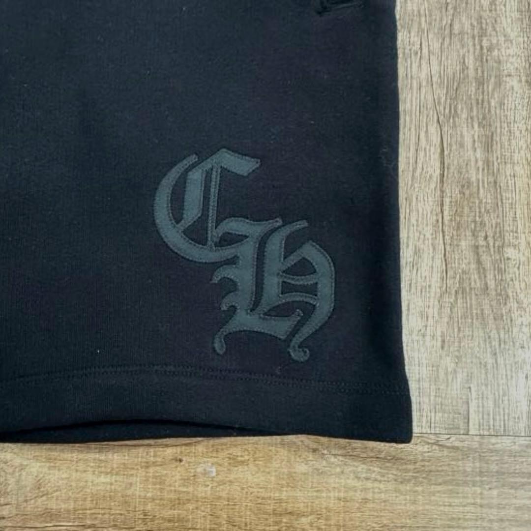 【年末セール】31日まで 新品未使用 クロムハーツ CH ハーフパンツ 黒S