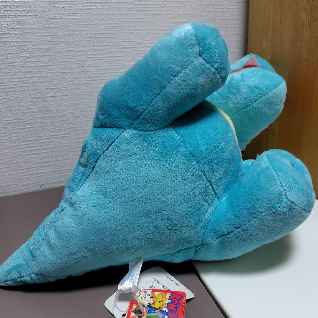 ポケットモンスター アドバンスジェネレーション ぬいぐるみ ワニノコ 希少