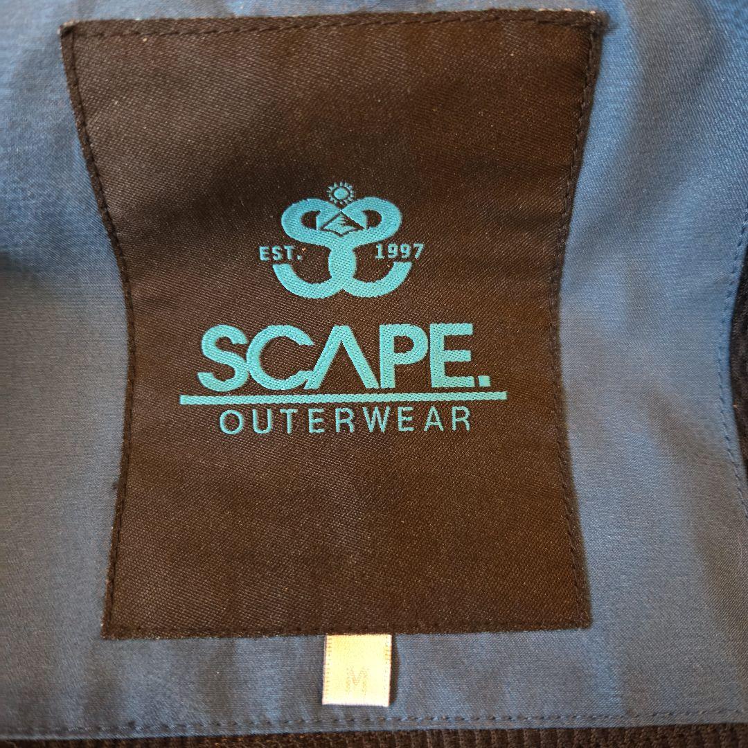 豪華5点 スノボウェア フルセット メンズM SCAPE ESTIVO XTM