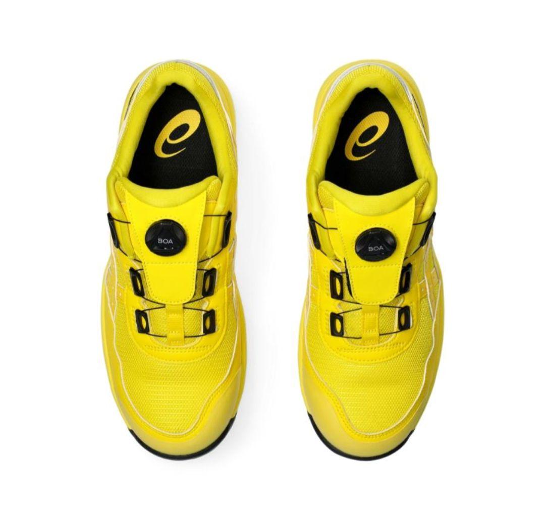 WINJOB CP209 イエロー 安全靴 限定カラー 28cm