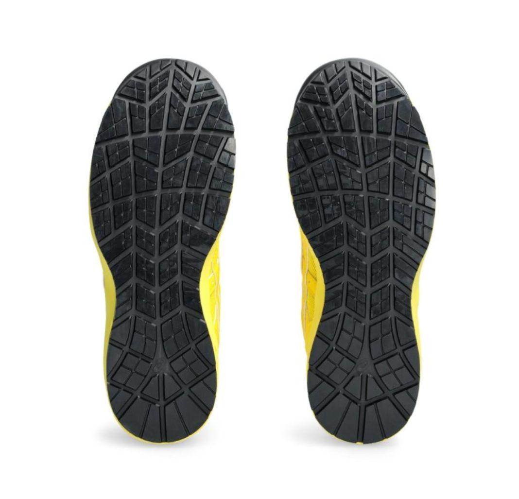 WINJOB CP209 イエロー 安全靴 限定カラー 28cm