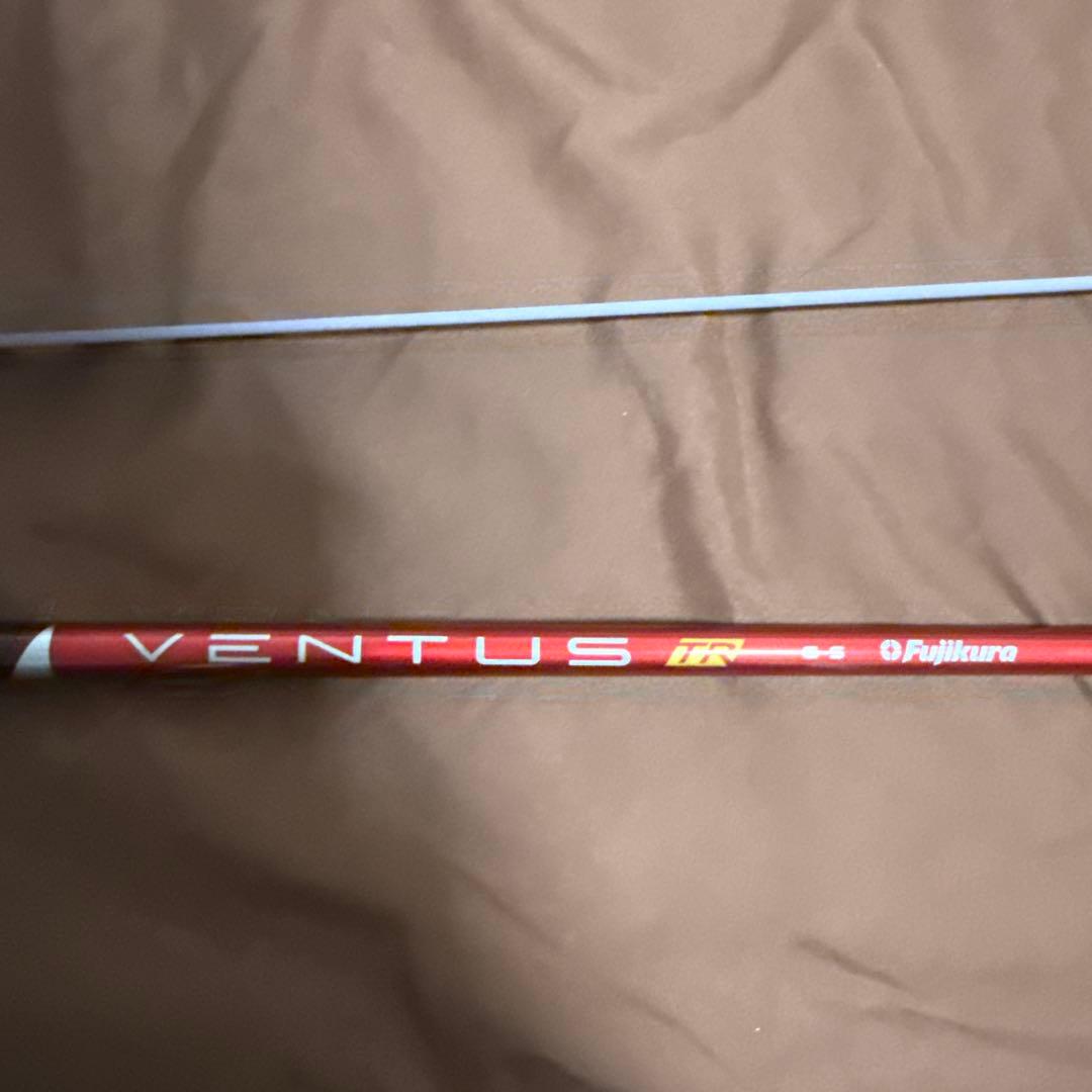 ベンタスTRレッド6s ピンスリーブ ドライバー　1w用