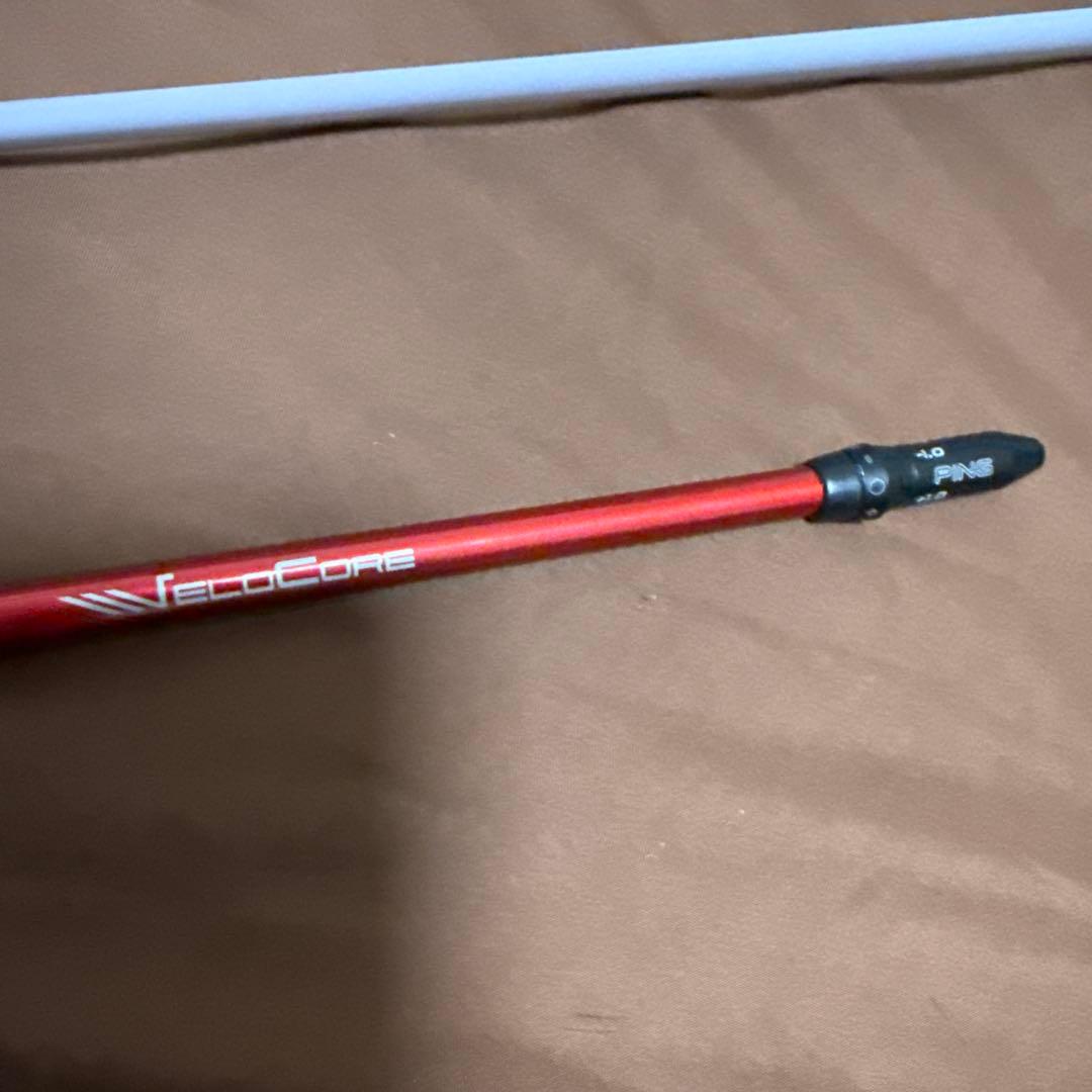 ベンタスTRレッド6s ピンスリーブ ドライバー　1w用