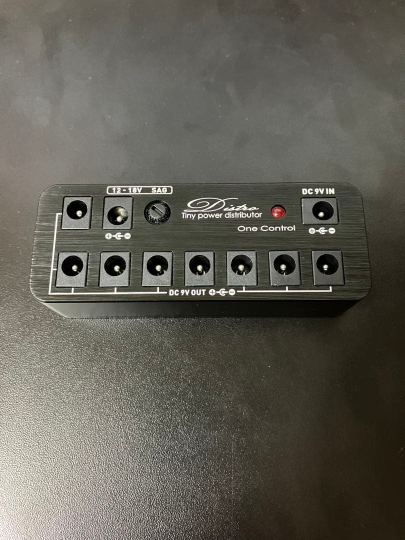 ギター One Control Tiny Power Distributor