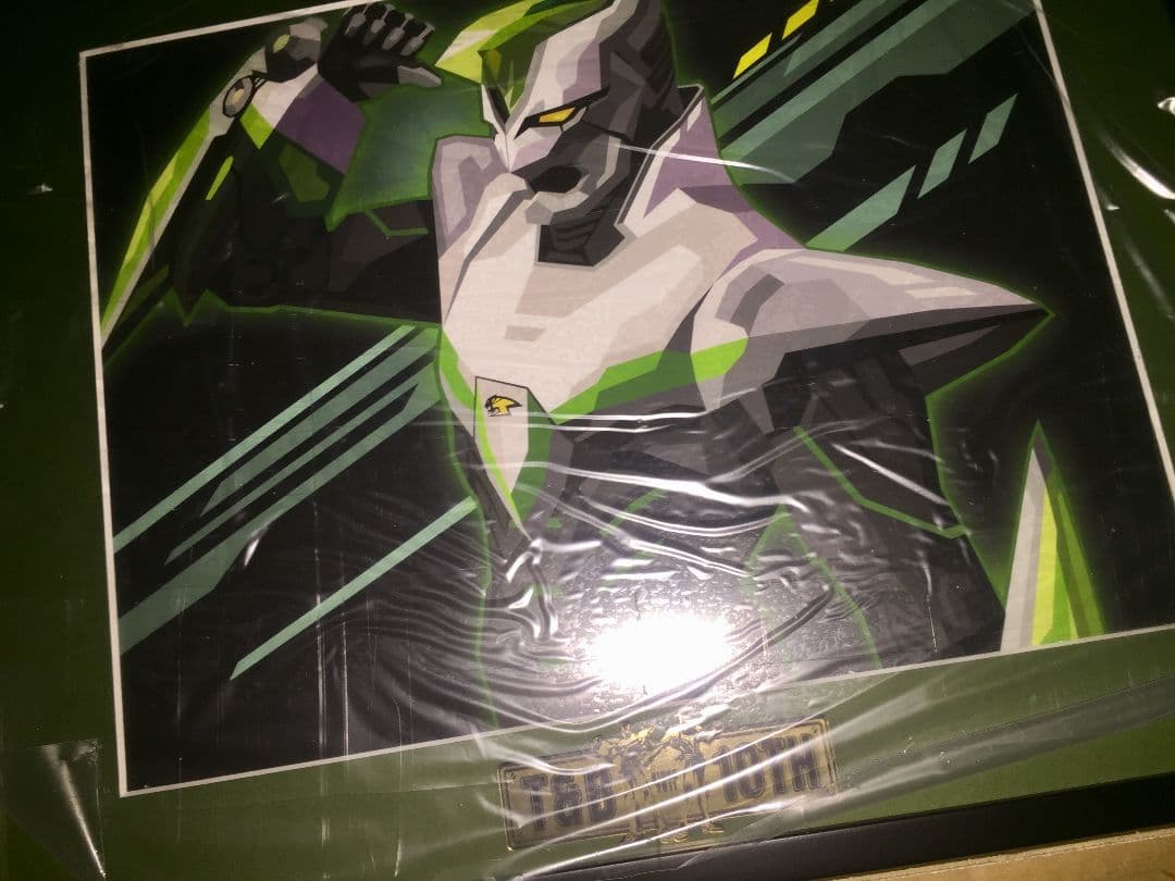 【9部限定生産】「タイガー＆バニー ワイルドタイガー ジクレー版画 複製原画」