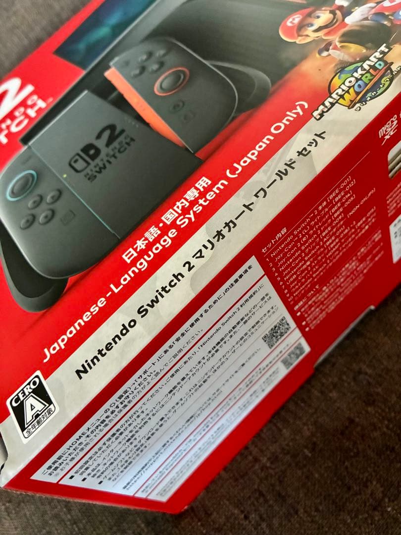 Nintendo Switch 2 マリオカートワールドセット ドシー