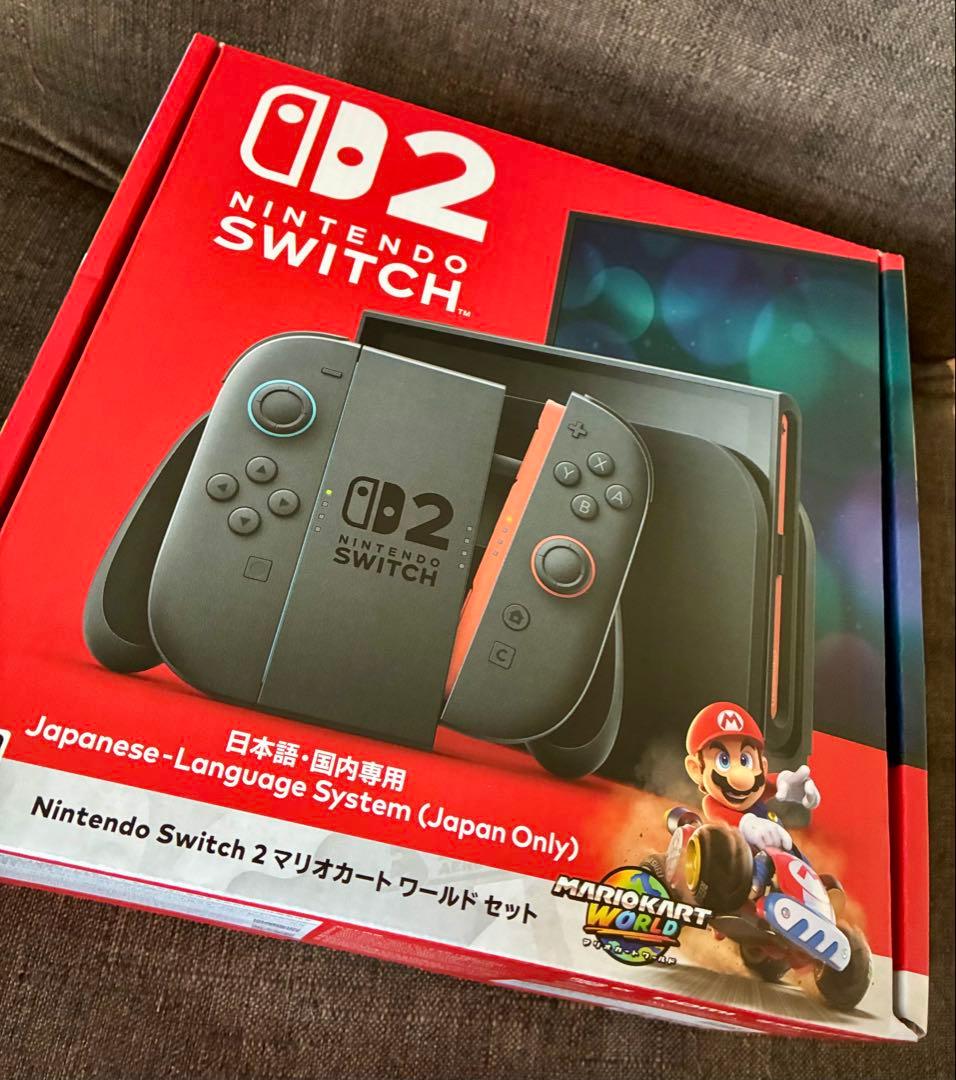 Nintendo Switch 2 マリオカートワールドセット ドシー