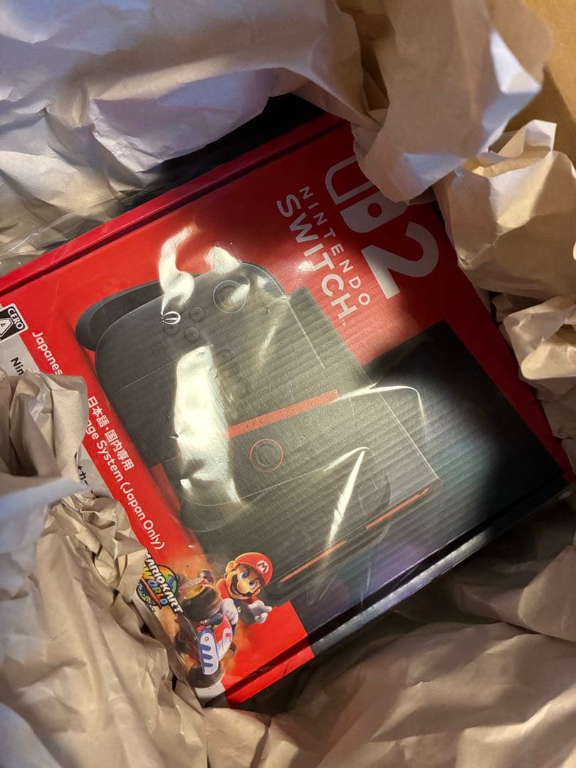 Nintendo Switch 2 マリオカートワールドセット ドシー