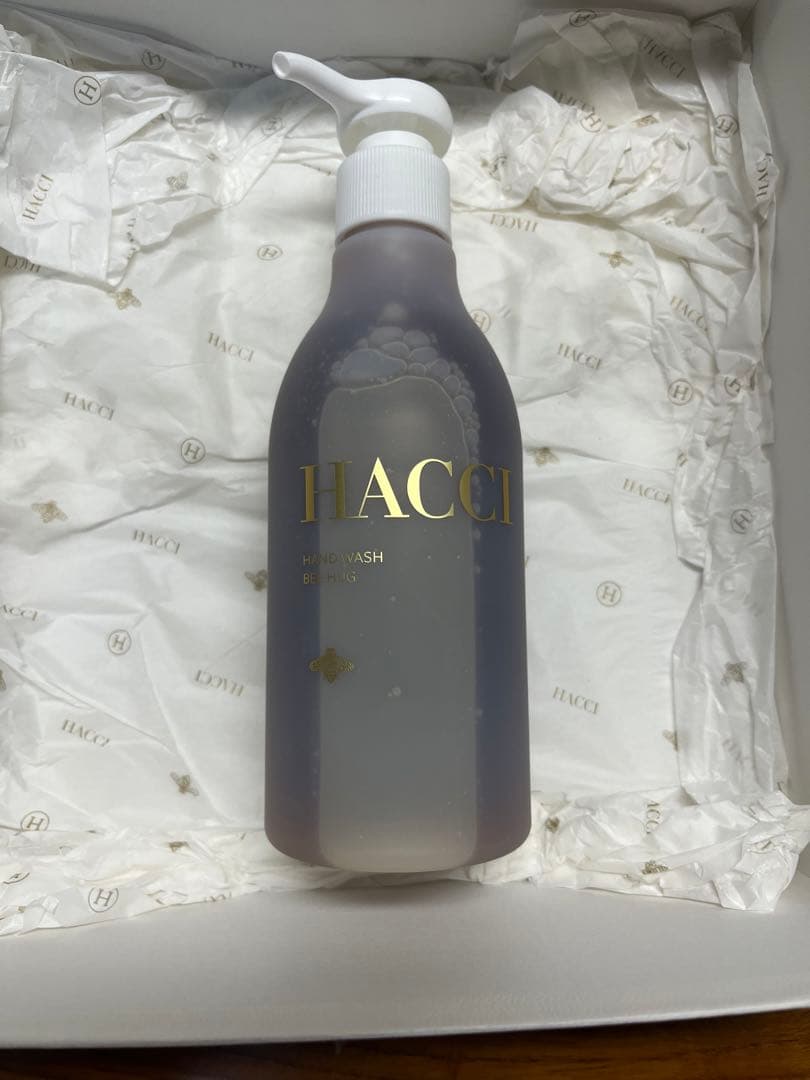 HACCI ボディウォッシュ　ハンドソープ　ハンドクリーム計3本セット