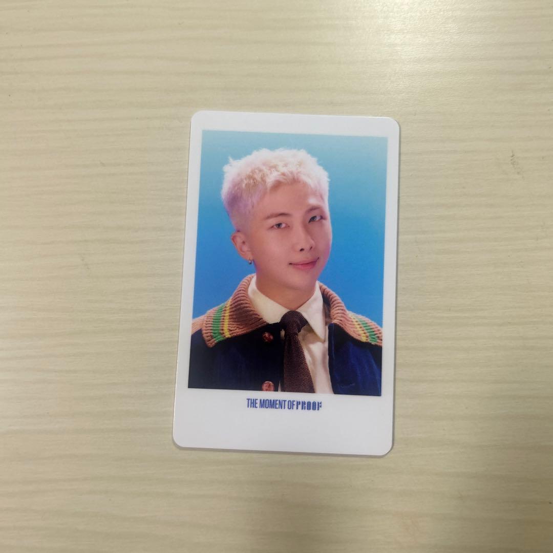 BTナムジュン Proof トレカ