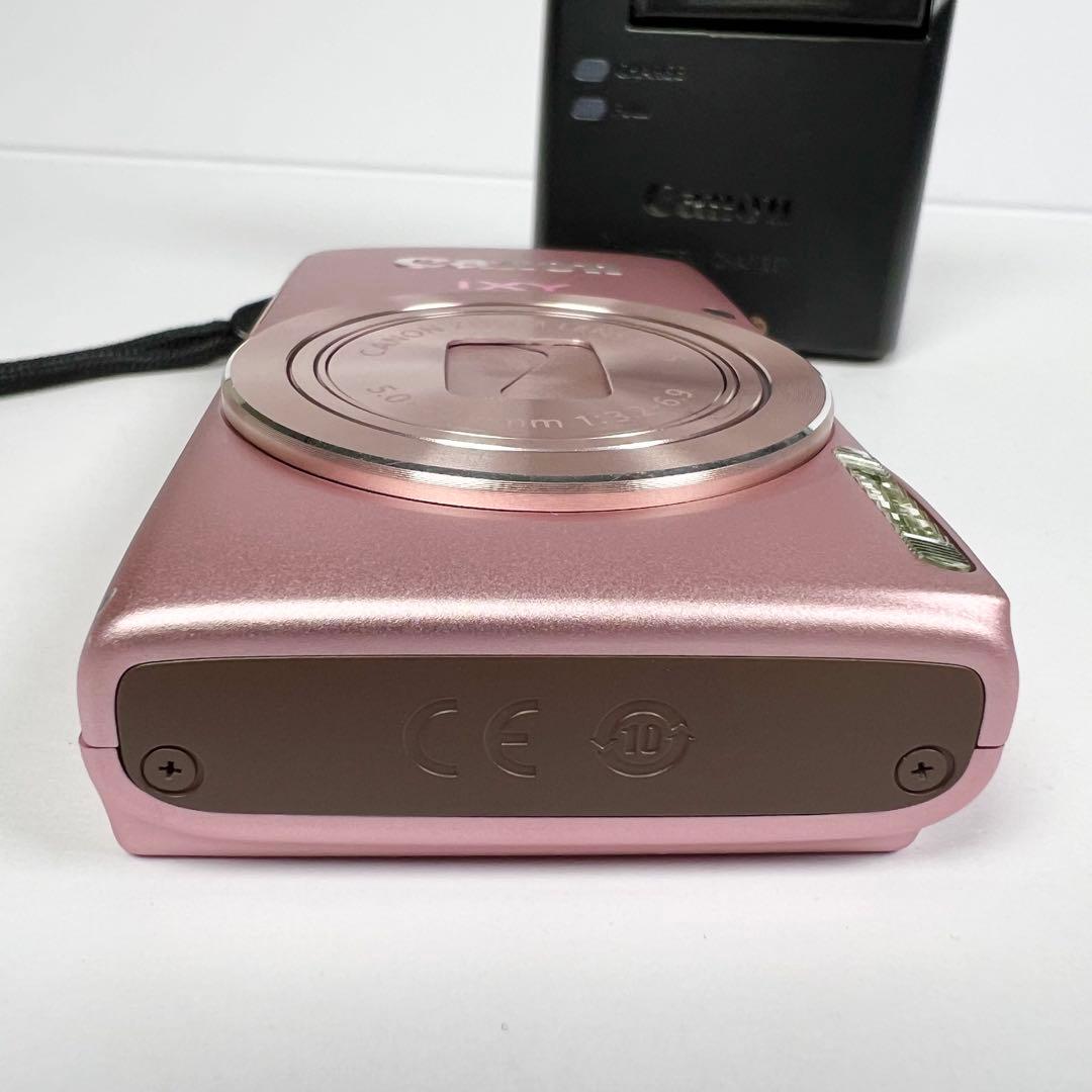 Canon IXY 90F コンパクトデジタルカメラ ピンク キャノン