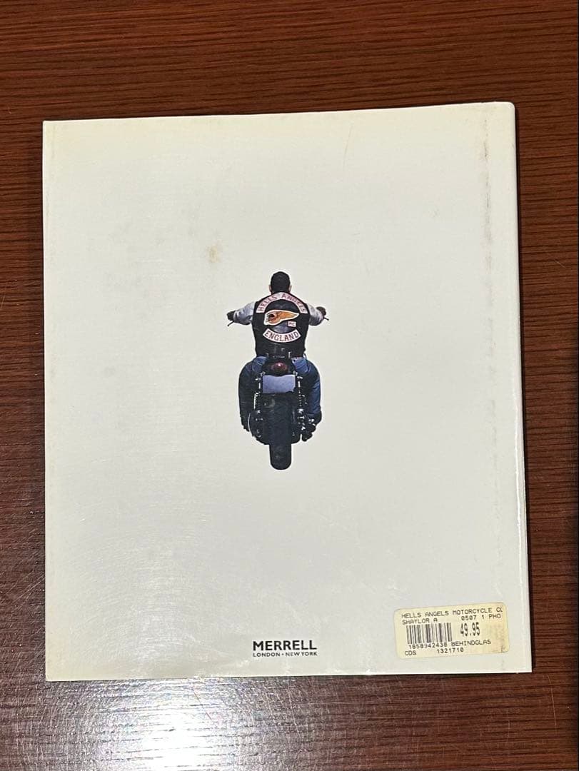洋書 Hells Angels Motorcycle Club