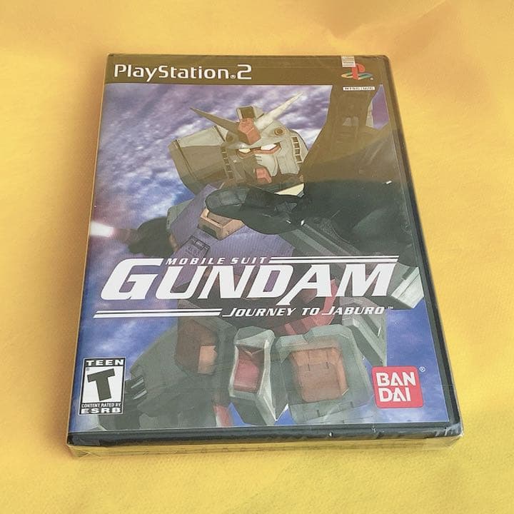 GUNDAM JOURNEY TO JABURO PS2 北米版
