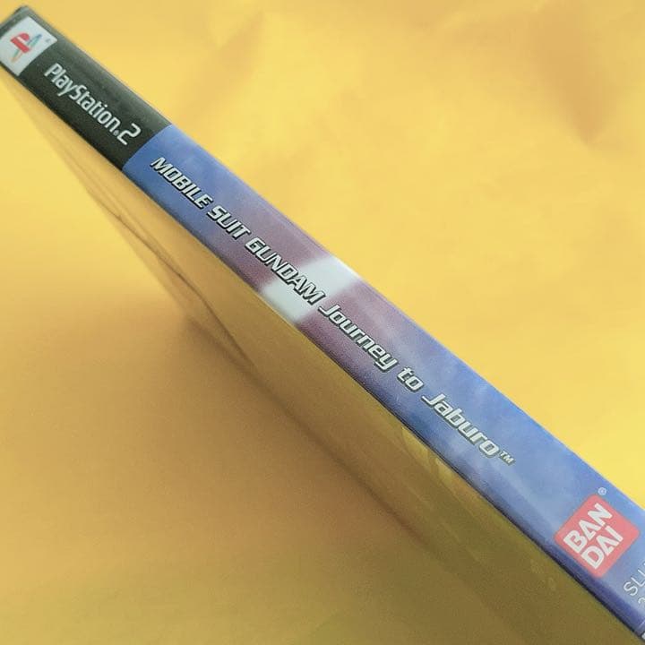 GUNDAM JOURNEY TO JABURO PS2 北米版