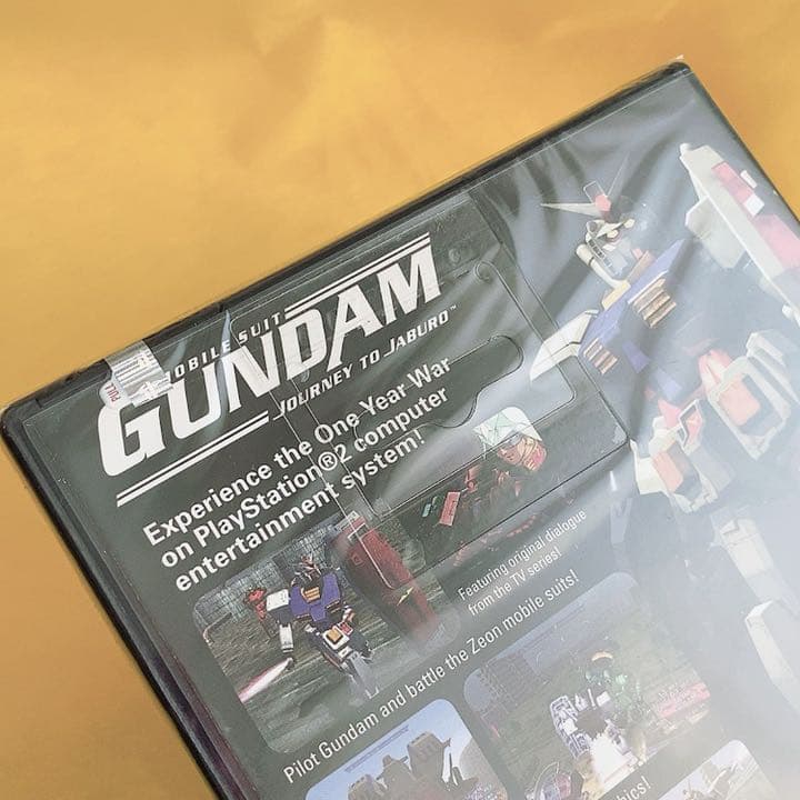 GUNDAM JOURNEY TO JABURO PS2 北米版