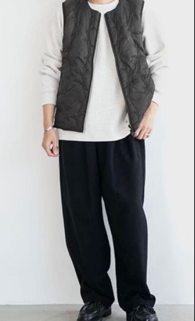 新品　South2 West8 x TAION Inner Down Vest