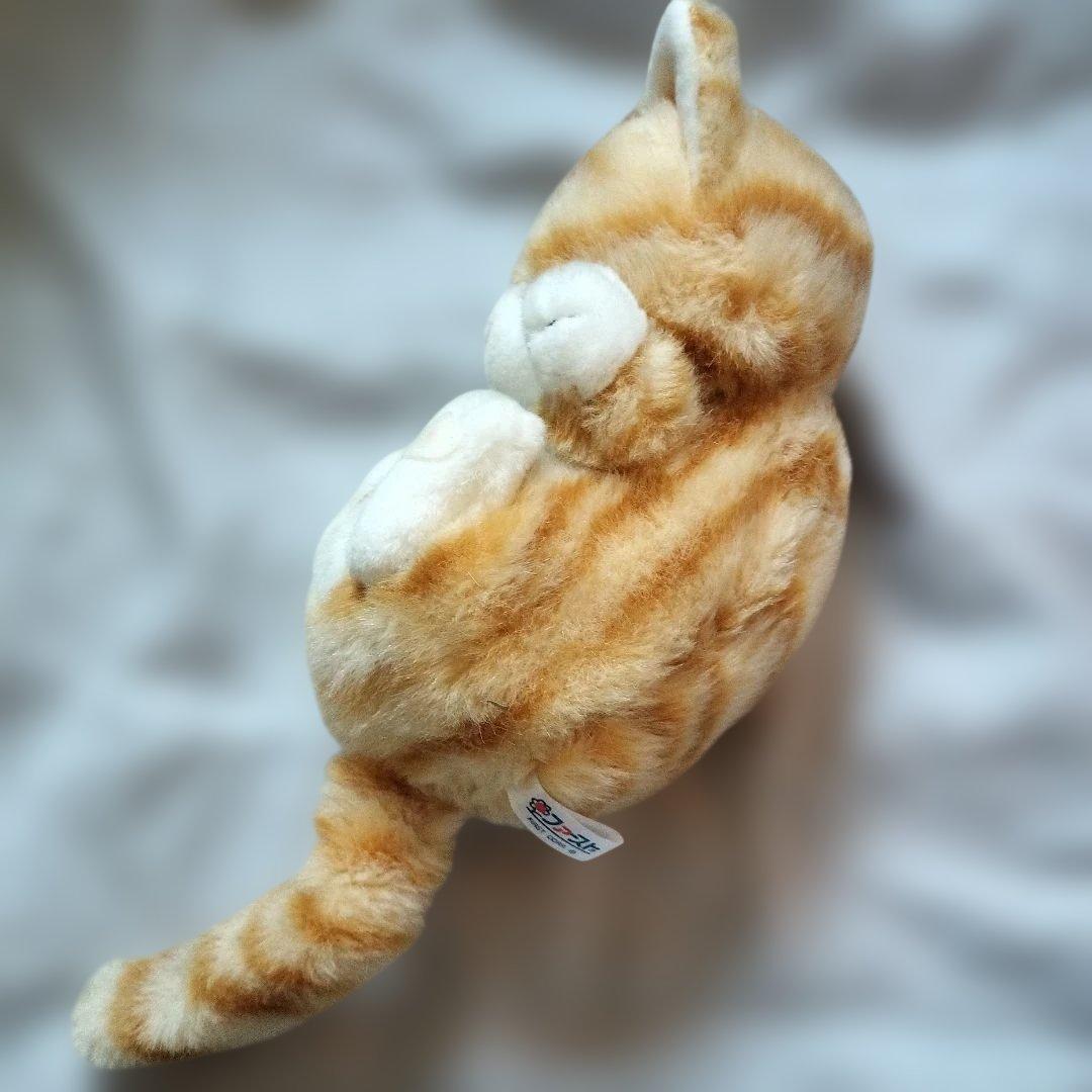 いたずら天使　ファースト社　ぬいぐるみ　猫　ねこ　昭和レトロ　美品