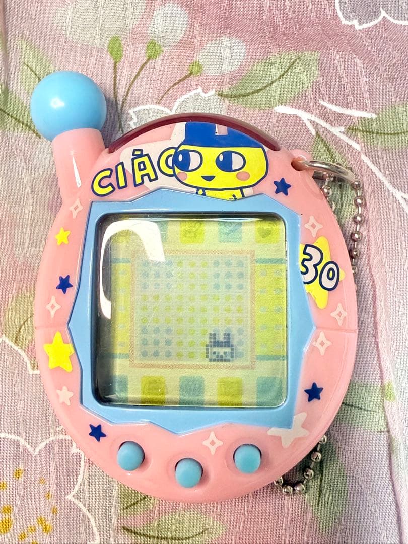 【動作確認済】超じんせーエンジョイ！たまごっちプラス ちゃお３０まめっち