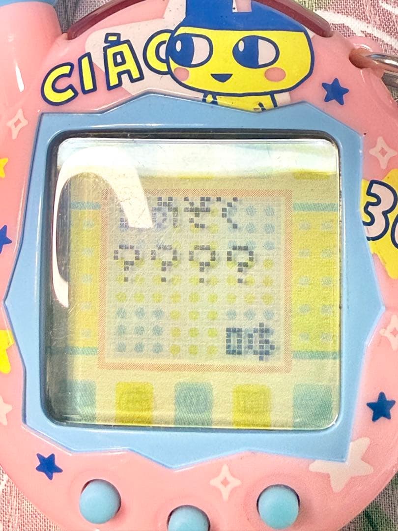 【動作確認済】超じんせーエンジョイ！たまごっちプラス ちゃお３０まめっち