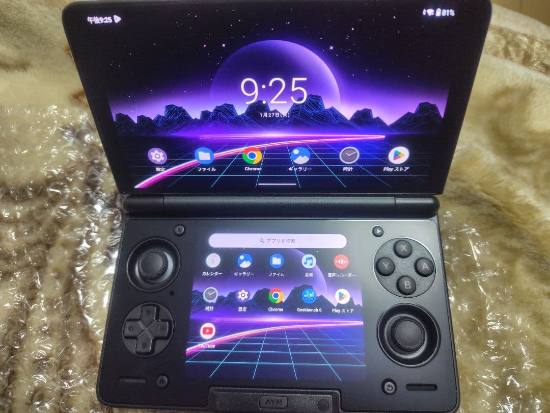 その他 AYN Thor Base 8GB/128GB