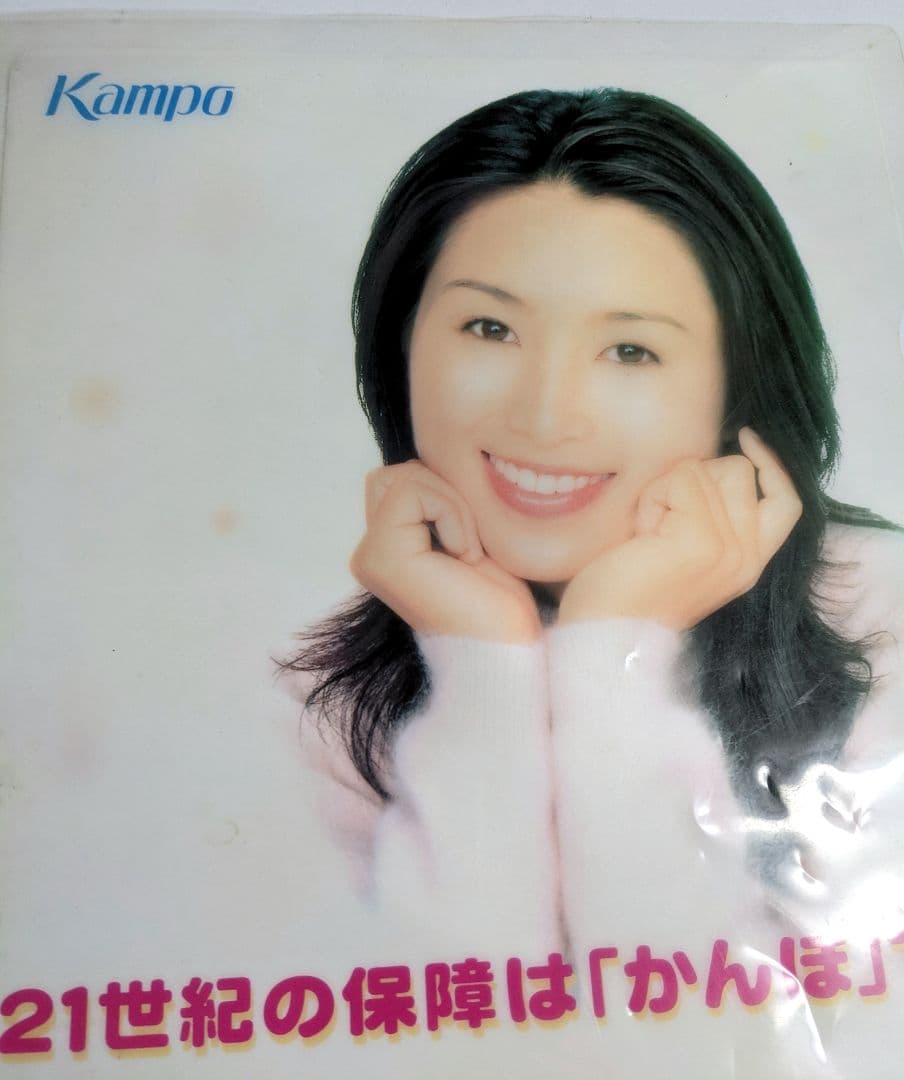 のりピー酒井法子の簡易保険クリアファイル