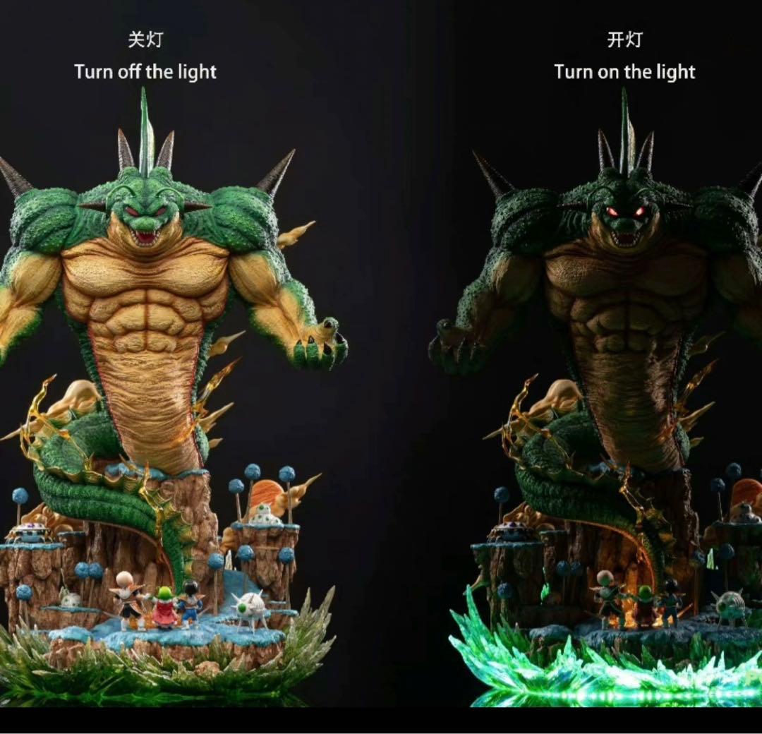 ドラゴンボール ナメック星 ポルンガ フィギュア ガレージキット