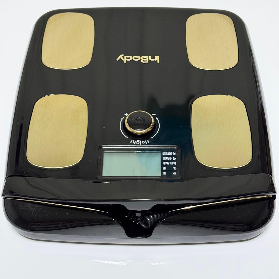 インボディ InBody Dial H20N 体組成計 ミッドナイトブラック