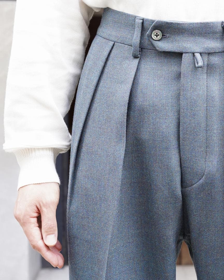 NEAT Bower Roebuck｜STANDARD Blue Gray