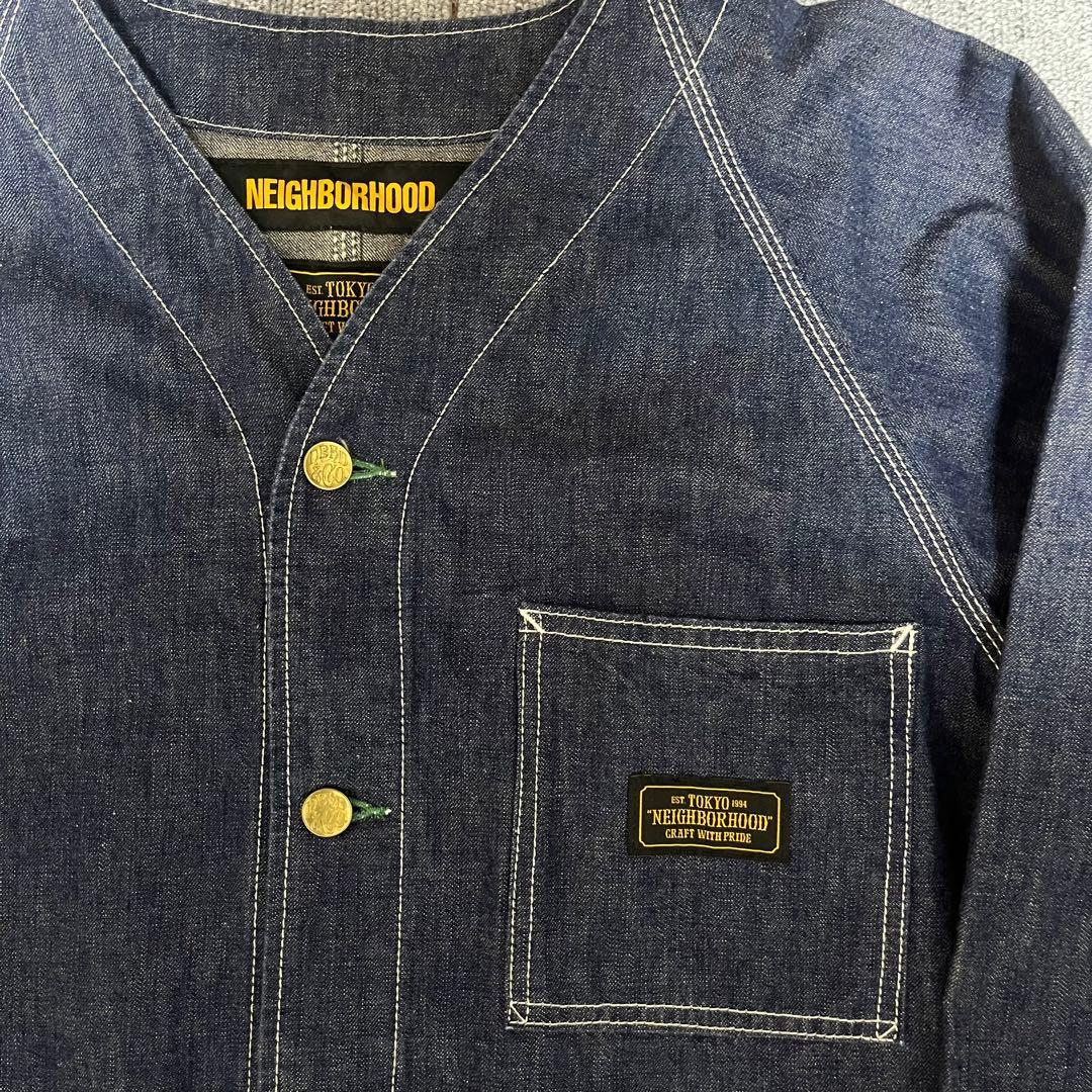 NEIGHBORHOOD GOVERNOR/C-JKT デニムジャケット