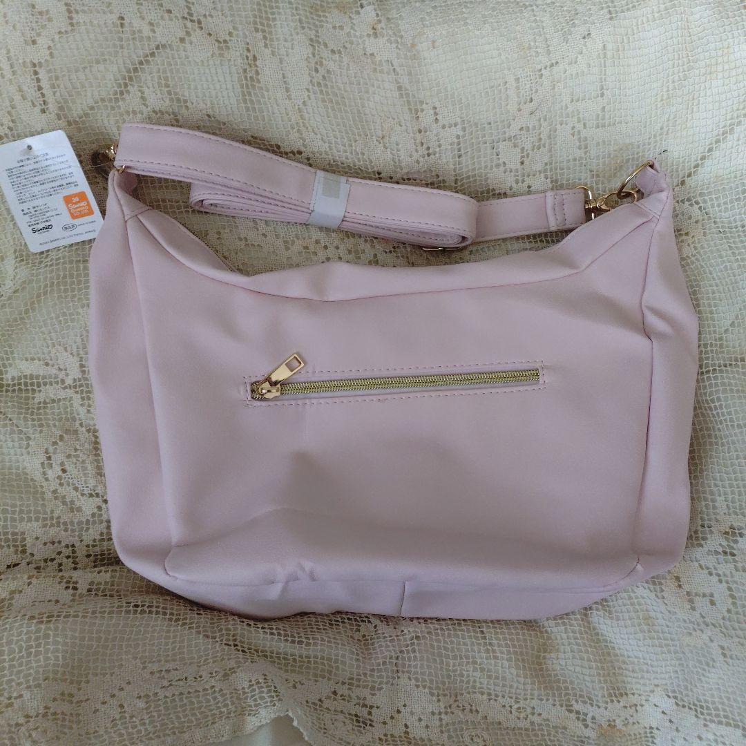 ハローキティ キルティングバッグ ピンク