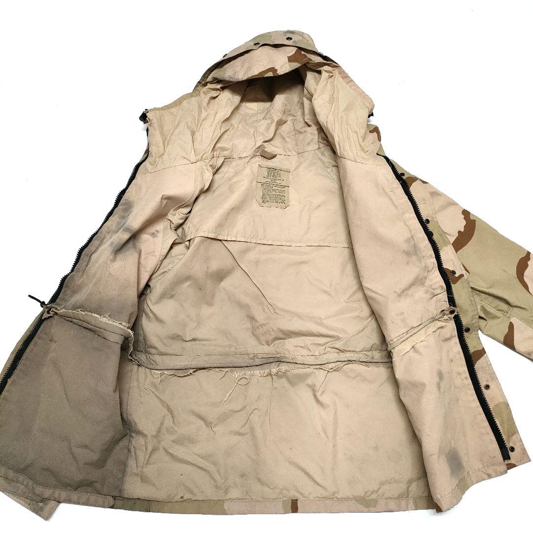 米軍 ECWCS GEN1 デザートカモ ゴアテックスパーカー M/R