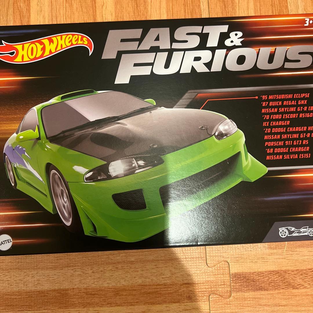 HW ワイルドスピード　コレクターBOXset