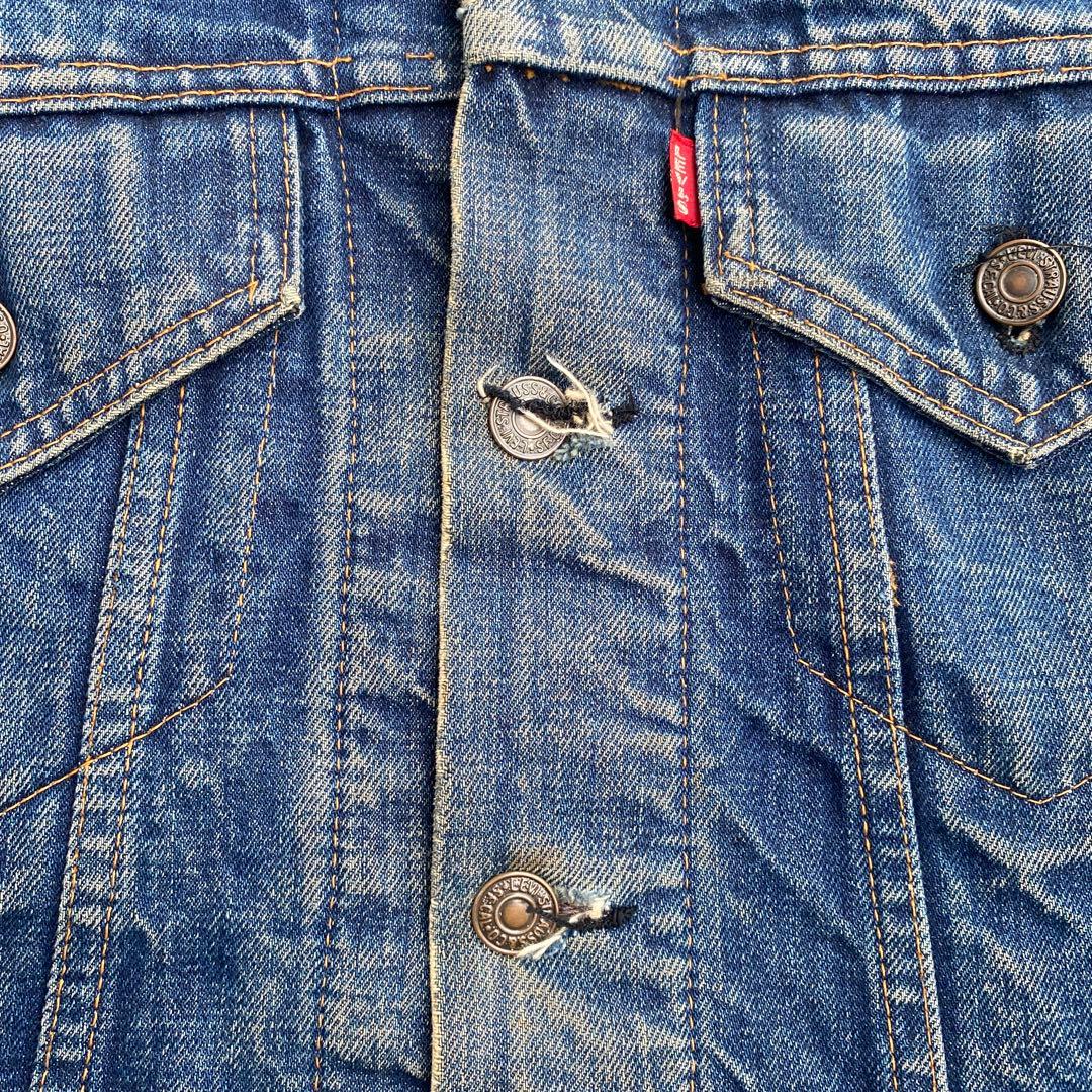 60s~70s Levi's70505 bigE ブランケット ケアタグ 40