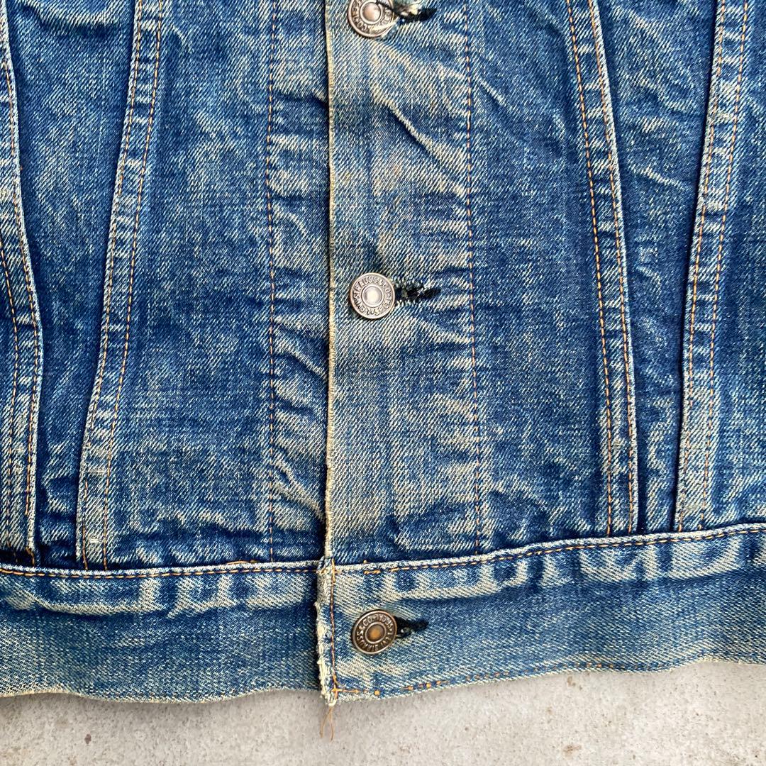 60s~70s Levi's70505 bigE ブランケット ケアタグ 40