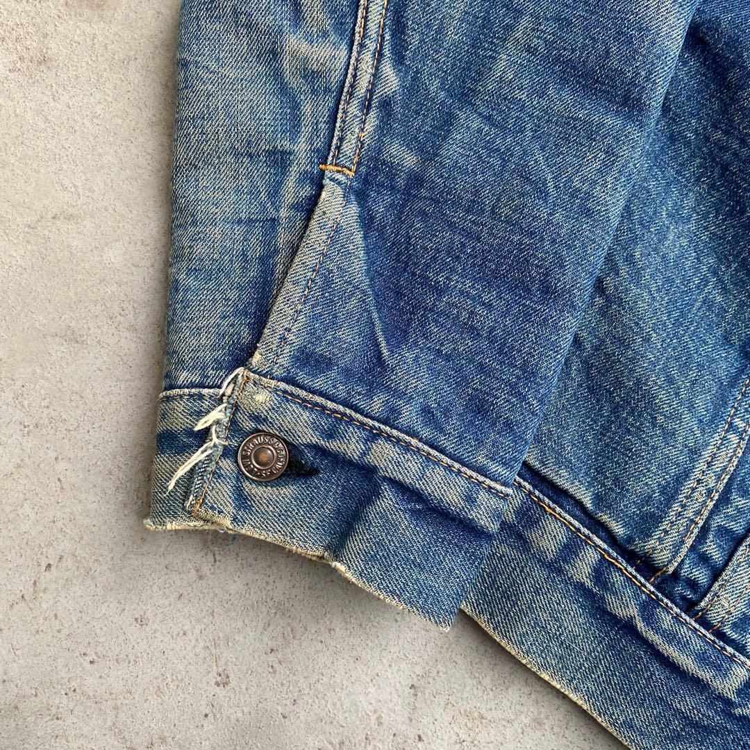 60s~70s Levi's70505 bigE ブランケット ケアタグ 40