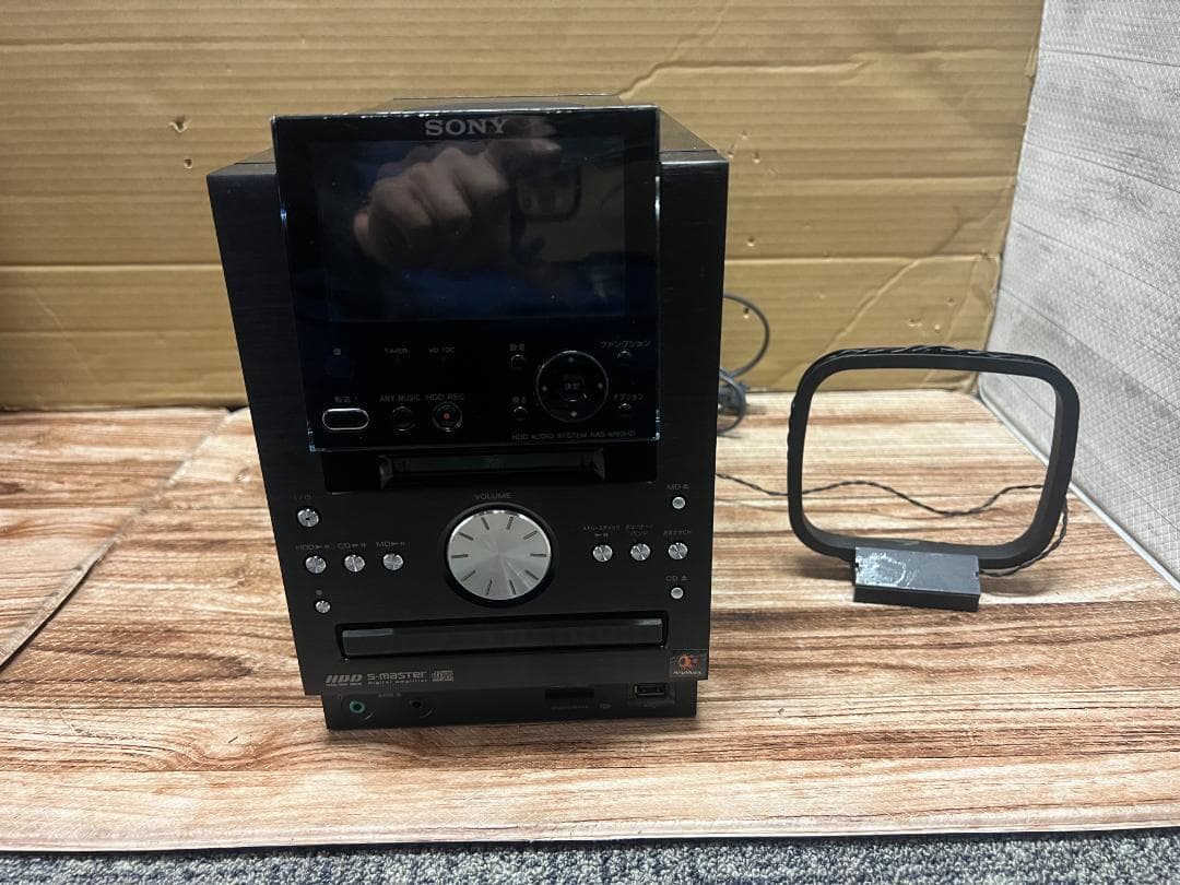 SONY HDDコンポ NETJUKE NAS-M90HD