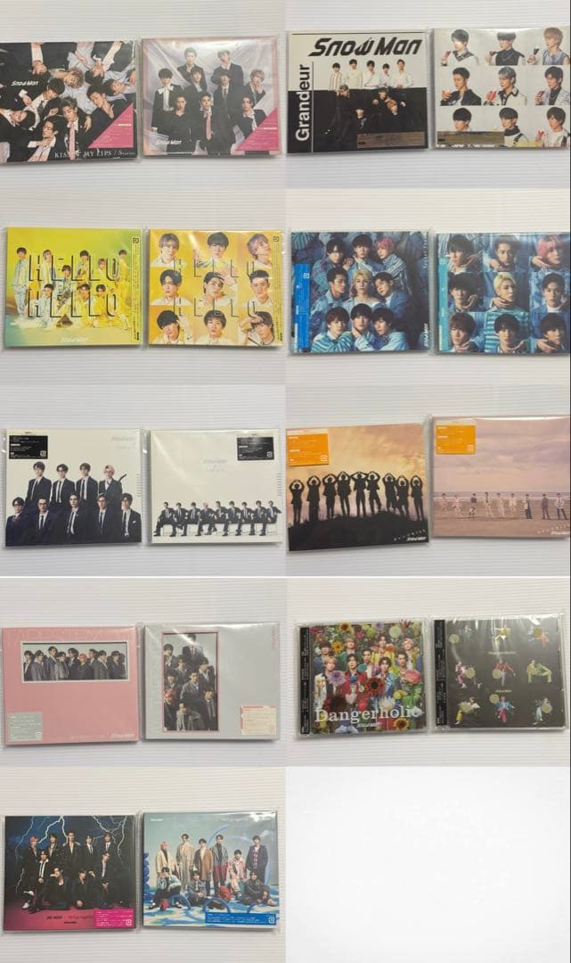 Man CDシングル初回盤A＋初回盤Bセット新品未開封まとめ売り