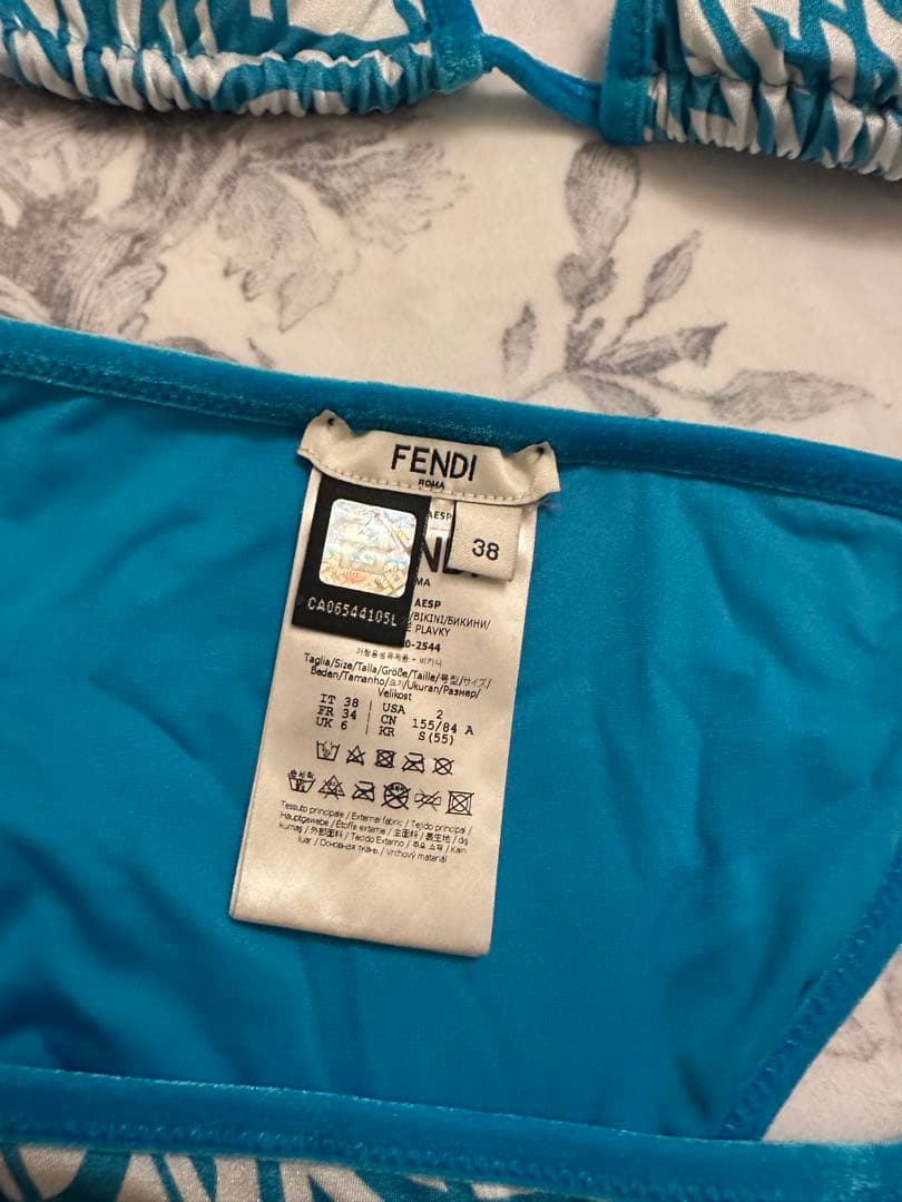 Fendi 幾何学模様 ビキニ 38