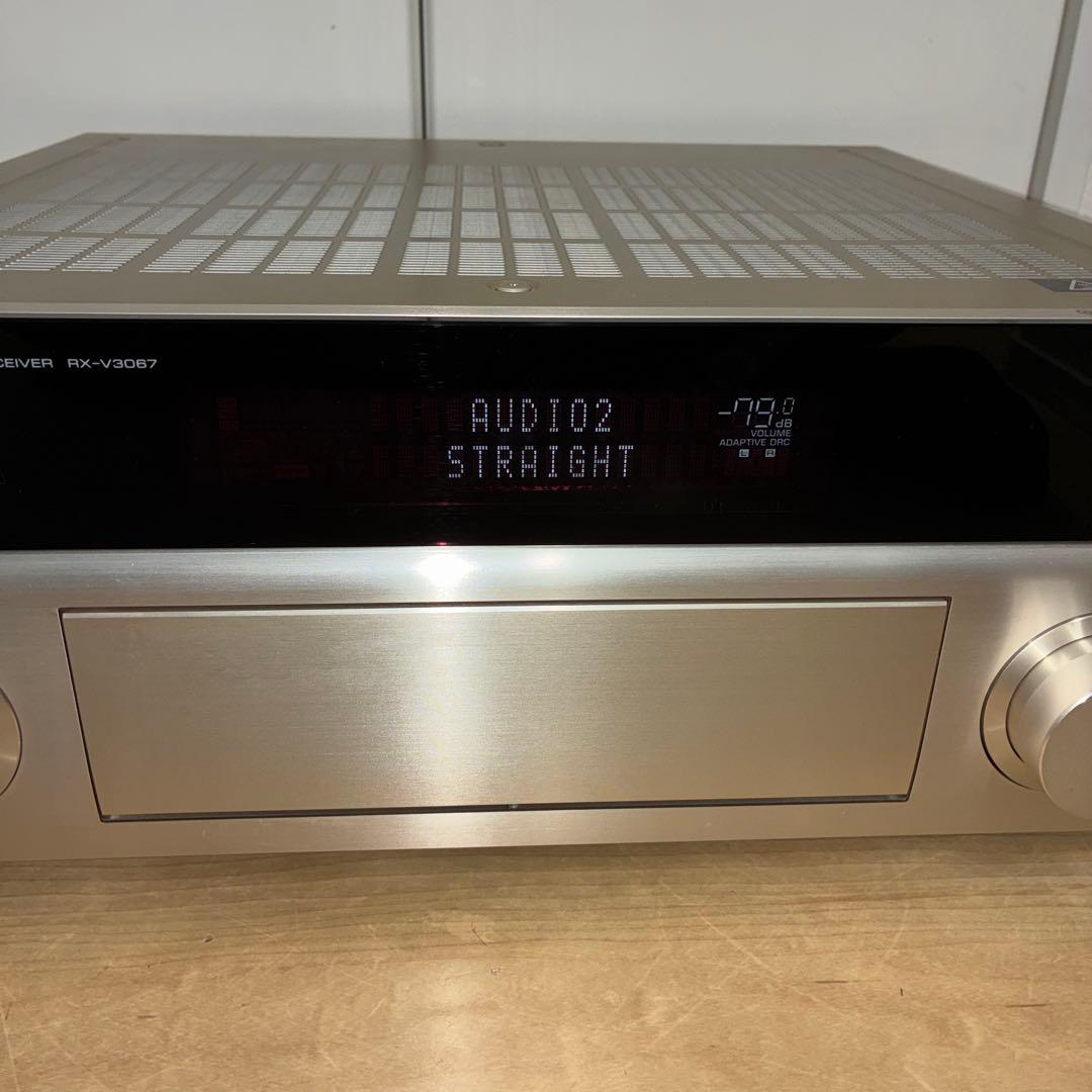 【美品】YAMAHA AVレシーバー RX-V3067定価24万 ヤマハ