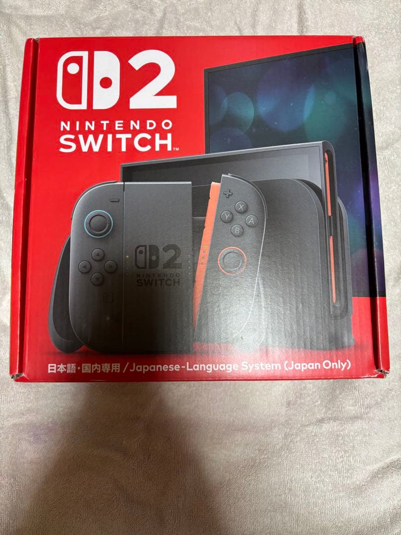 Nintendo Switch 2 本体　日本語・国内専用