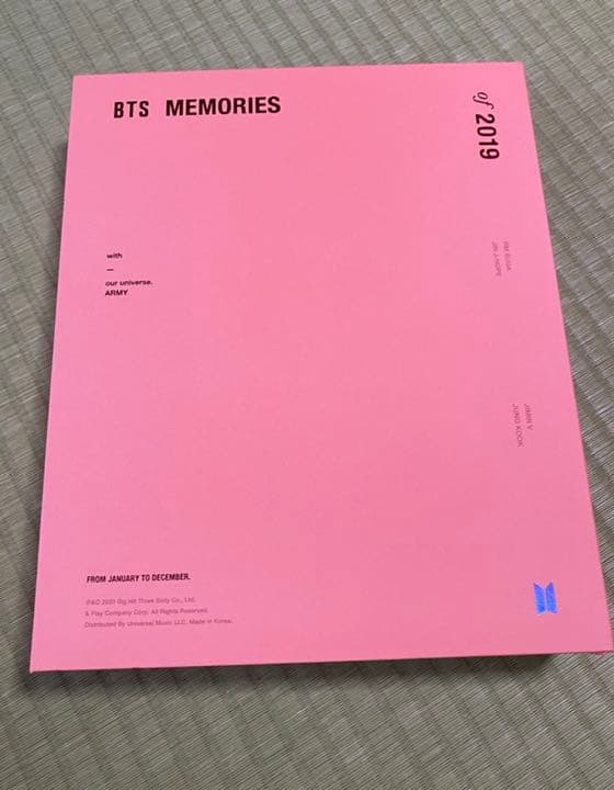 BTS MEMORIES  メモリーズ 2019